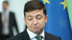 Украинският президент Владимир Зеленский призова европейските лидери да преустановят всякаква търговия с Русия в рамките на усилията да окажат натиск върху Москва 