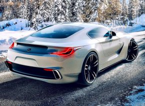 2025 BMW M9 купе, проектирано от Угур Сахин