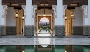 The Oberoi Marrakesh. С любезното съдействие на The Oberoi