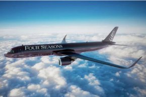 Seasons private jet