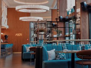 

Изисканият ресторант ADOR на хотел InterContinental Sofia е тазгодишният носител на приза "Ресторант на годината“. Хитовото заведение, което се намира в сърцето на столицата, на пл. „Народно събрание“, беше отличено на Петото издание на Българските туристически награди. Те определят най-добрите постижения в областта на хотелиерството, ресторантьорството и мениджмънта. 
На церемонията в десета зала на НДК министърът на туризма Илин Димитров, кметът на София Йорданка Фандъкова и новият директор на общинското предприятие Туризъм в столицата Людмил Пелов връчиха статуетките на победителите. 
Международно жури определи столичния ресторант ADOR на хотел InterContinental Sofia за победител в своята категория, който освен една от най-интересните концепции сред заведенията в България, добавя ексклузивно преживяване чрез своята изключителна авторска кухня, уникален интериорен дизайн и петзвездно ниво на обслужване. Специалната награда беше връчена на Живко Иванов, асет мениджмънт директор на компанията-собственик „Галакси Инвестмънт Груп“.
Вдъхновен от емблематичното си местоположение, ресторант ADOR е мястото, което всеки иска да посети и само няколко месеца след своето откриване, вече вдъхновява новите срещи и неповторими усещания. Той предлага уникална гледка към пл. „Народно събрание“ и храм-паметник "Св. Александър Невски".

