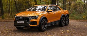 Audi Q8 6X6 Quattro