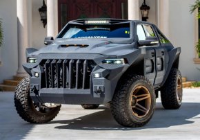 Супер камионът - единственият Apocalypse 4x4, създаван някога.