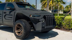 Супер камионът - единственият Apocalypse 4x4, създаван някога.