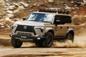 Lexus GX 2024 все още не е представен официално, но вече има модифицирани и допълнени версии на изцяло новия луксозен офроуд SUV, включително официална версия, създадена от Lexus в сътрудничество с JAOS.