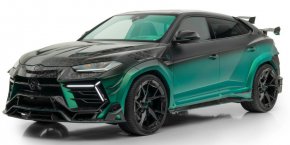 MANSORY актуализира програмата си за преоборудване на Lamborghini Urus и представя новия Venatus S