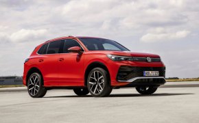 Volkswagen представи обновен Tiguan за пазарите извън САЩ.