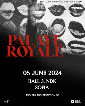  Palaye Royale