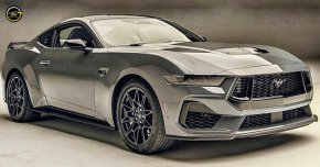 2024 Ford Mustang.