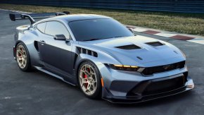 2025 Ford Mustang GTD претендира за титлата GT суперавтомобил.