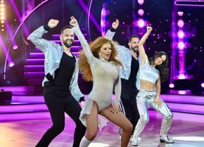 Емануела отпадна от Dancing Stars