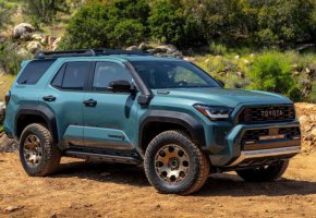 Toyota показа първия изцяло нов 4Runner от 15 години насам.