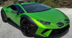 Lamborghini Huracan Sterrato 2024 е специално издание на Huracan, предназначено за шофиране извън пътя.