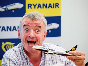 Ryanair Майкъл О'Лиъри