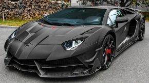 MANSORY Carbonado EVO - интериор, екстериор и звук