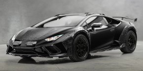 Представяме ви изцяло новия Huracán Sterrato от MANSORY, лимитиран дериват на Lamborghini, който е претърпял зашеметяваща трансформация в ръцете на манифактурата MANSORY.