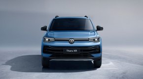 Volkswagen официално представи своя нов кросоувър Tharu XR.