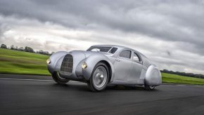   Audi възстановява Auto Union Type 52, като използва оригиналните документи