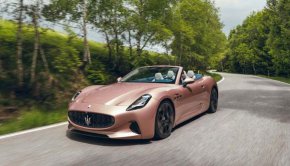 Maserati GranCabrio Folgore от 2024 г. е електрическо чудо без покрив 