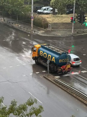   Терзиев ми в дъжда при ясна прогноза