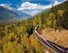  Пътуването в спалния вагон Rocky Mountaineer между Ванкувър и Банф минава през едни от най-впечатляващите пейзажи на планетата