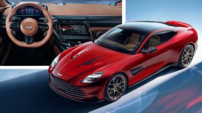   Aston Martin Vanquish дебютира като смазващ континента GT с максимална скорост 344 км/ч