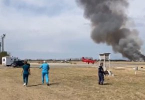 Военната прокуратура разреши черната кутия на разбилия се L-39 ZA да замине за Чехия 