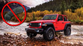 2025 Jeep Wrangler се отказа от ръчното управление на прозорците 