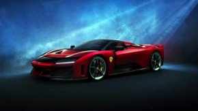 F80 е новият хиперавтомобил на Ferrari