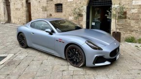 2025 Maserati GranTurismo Trofeo First Drive Review: Кому е нужен частен самолет?