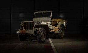  2025 Jeep Wrangler 4xe Willys '41 в чест на военното наследство