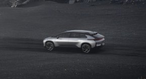  Масови прототипи на електромобили Faraday Future дебютират на CES