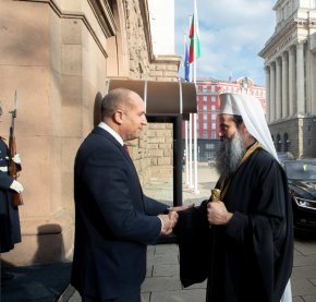 Българската православна църква – Българска патриаршия е една и неделима: Радев след среща с + Даниил