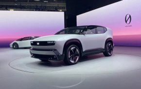 Прототипи на Honda Серия 0 дразнят производствения дизайн