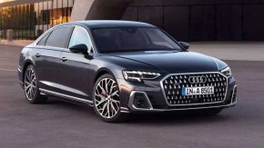 Продажбите на Audi A8 се сриват през 2024 г.