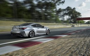 2025 Lexus RC е финалната версия на изящно купе