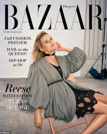 Корицата на Harper's Bazaar