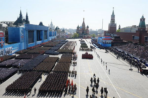 Парадът на победата - 9 май - Москва