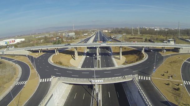  Северната скоростна тангента и Западна дъга